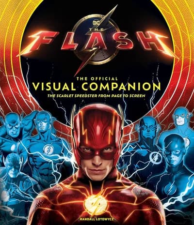 Cover of Flash: Visual Companion by Randall Lotowycz - Non Fiction - Hardback