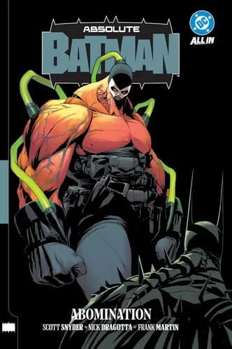 Absolute Batman Volume 2 Abomination
