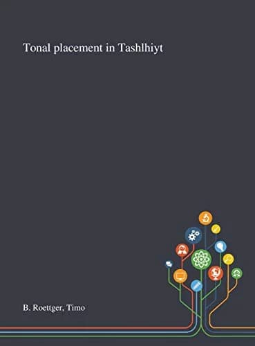 Cover of Tonal Placement in Tashlhiyt