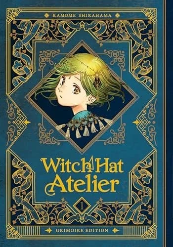 Cover of Witch Hat Atelier Grimoire Edition Volume 1