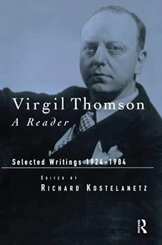 Cover of Virgil Thomson