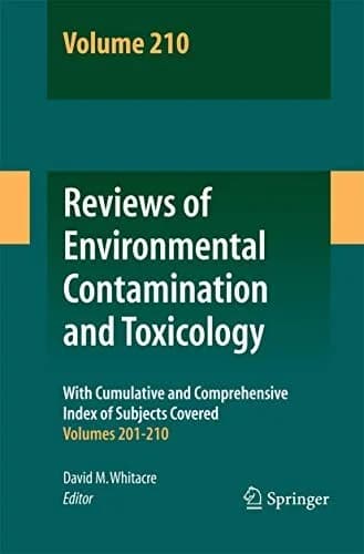 Reviews of Environmental Contamination and Toxicology Volume 210