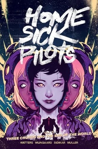 Cover of Home Sick Pilots, Volume 3
