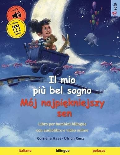 Cover of Il mio più bel sogno - Mój najpiękniejszy sen (italiano - polacco)