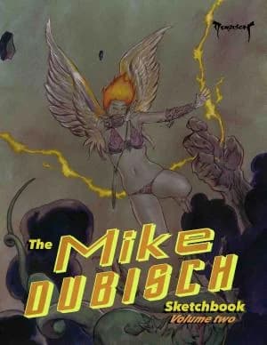 Cover of The Mike Dubisch Sketchbook Volume 2