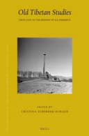 Proceedings of the Tenth Seminar of the IATS, 2003. Volume 14: Old Tibetan Studies