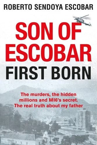 Cover of Son of Escobar: First Born by Roberto Sendoya Escobar Hardcover
