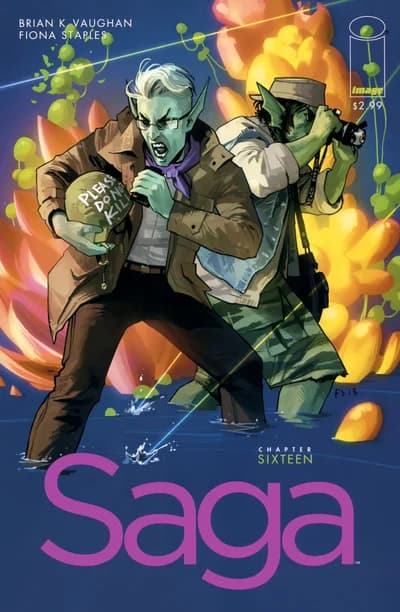Cover of Saga #16 — Chapter Sixteen