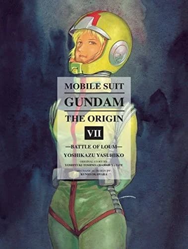 Cover of Mobile Suit Gundam The Origin Volume 7