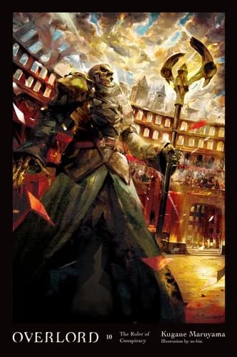 Cover of Overlord, Volume 10