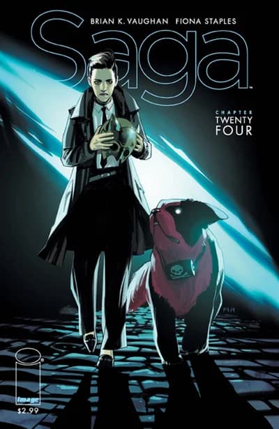 Cover of Saga #24 — Chapter Twenty-Four
