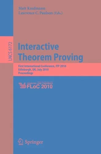 Cover of Interactive Theorem Proving