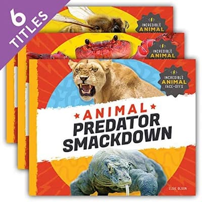 Cover of Incredible Animal Face-Offs (Set)