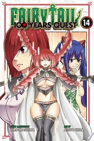 Cover of Fairy Tail: 100 Years Quest Volume 14