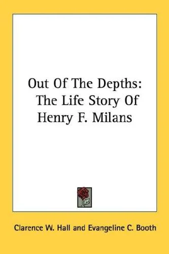 Cover of Out Of The Depths
