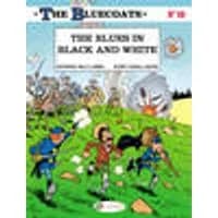 Cover of Bluecoats Vol. 10: The Blues in Black and White
