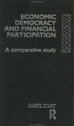 Cover of Economic Democracy and Financial Participation