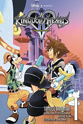 Cover of Kingdom Hearts Ii