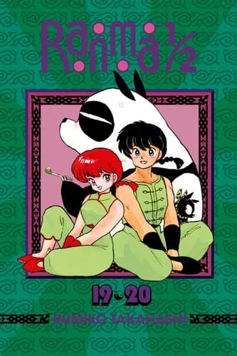 Cover of Ranma ½ 2‐in‐1 Edition, Vol. 10