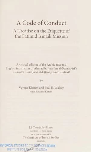 Cover of A Code of Conduct