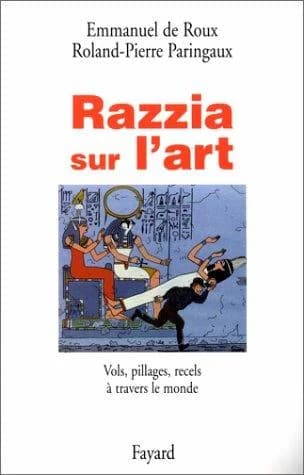 Cover of Razzia sur l'art