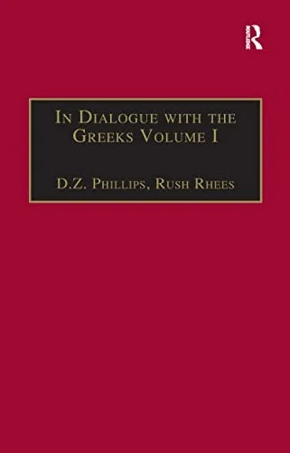 Cover of In Dialogue with the Greeks