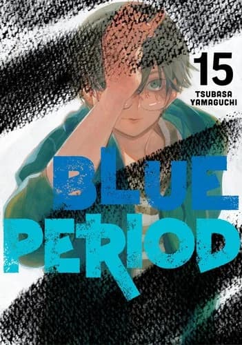Cover of Blue Period Volume 15