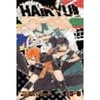 Cover of Haikyu!! (3-in-1 Edition), Vol. 2 Volume 2
