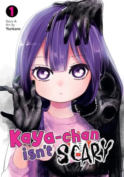 Cover of Kaya-chan Isn't Scary Volume 5