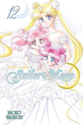 Cover of Sailor Moon, Vol. 12