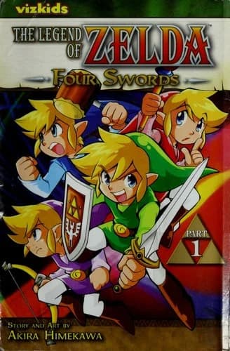 Cover of The legend of Zelda