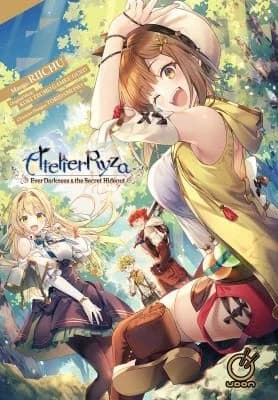 Cover of Atelier Ryza: The Manga: Ever Darkness & the Secret Hideout