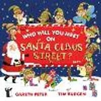 Cover of Who Will You Meet on Santa Claus Street Volume 1