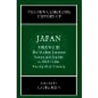 Cover of The New Cambridge History of Japan: Volume 3, The Modern Japanese Nation and Empire, c.1868 to the Twenty-First Century