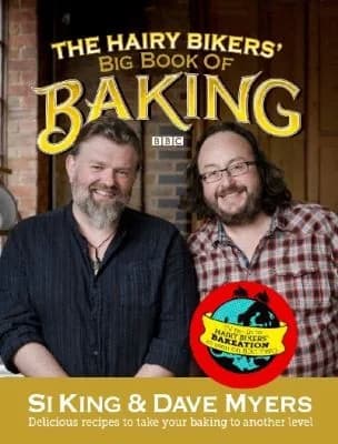 Cover of The Hairy Bikers' Big Book Of Baking By Hairy Bikers Cookery Hardcover Edition Book