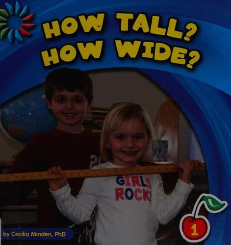 Cover of How Tall? How Wide?