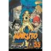 Cover of Naruto, Vol. 55 Volume 55