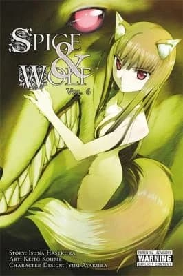Cover of Spice and Wolf, Vol 6