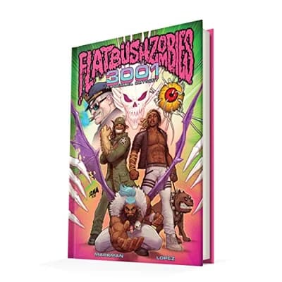 Cover of Flatbush Zombies: 3001: A Prequel Odyssey - Hardcover