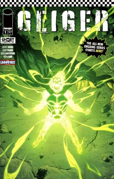 Cover of Geiger Volume 3