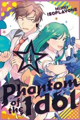 Cover of Phantom of the Idol 4