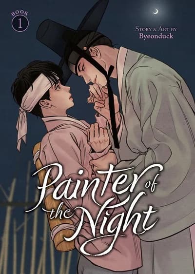 Cover of Painter of the Night Volume 2