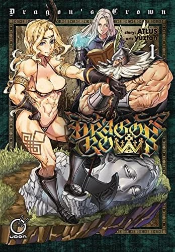 Cover of Dragon's Crown Volume 1