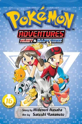 Cover of Pokémon Adventures