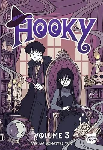 Cover of Hooky Volume 3: A Graphic Novel