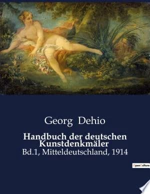 Cover of Handbuch der deutschen Kunstdenkmäler