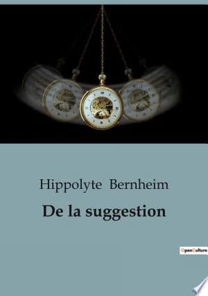 Cover of De la suggestion