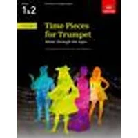 Cover of Time Pieces for Trumpet, Volume 1