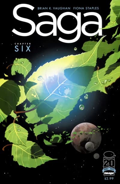 Cover of Saga #6 — Chapter Six