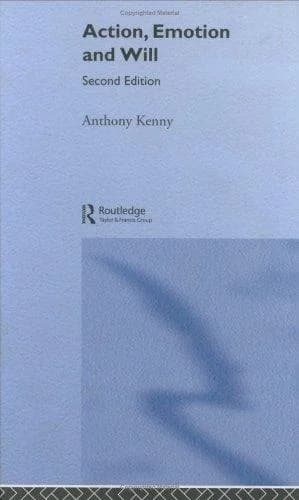 Cover of Action, Emotion and Will